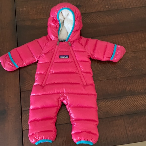 Patagonia baby bunting